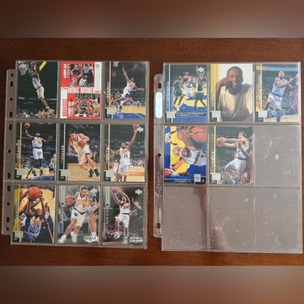 NBA Golden State Warriors Card Collection